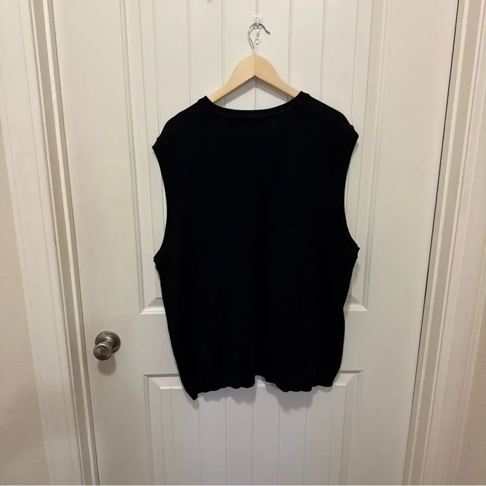 Vintage Cortina Italia Sleeveless Sweater Men’s Size XL